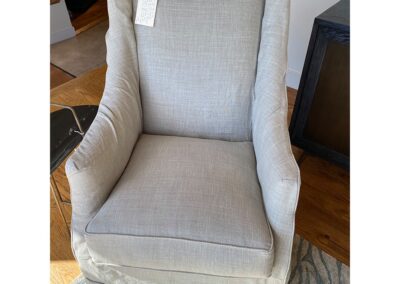 Washable Linen Chair