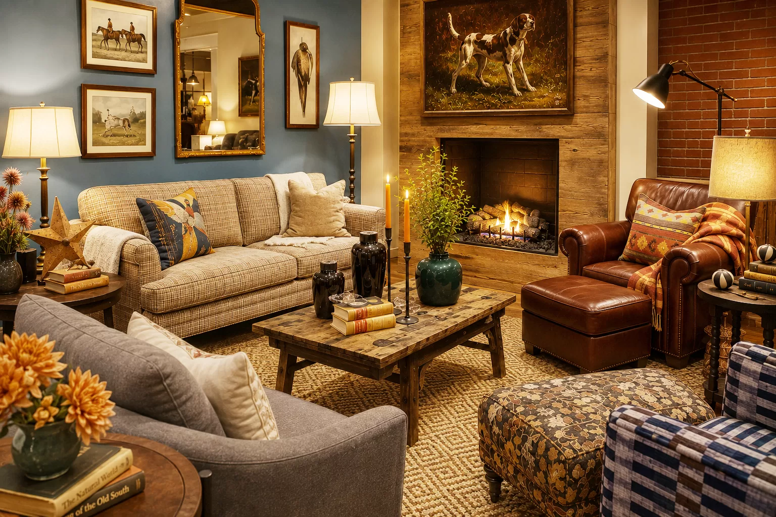 Room Pulled Together